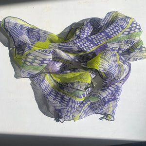 Caron Miller silk Scarf